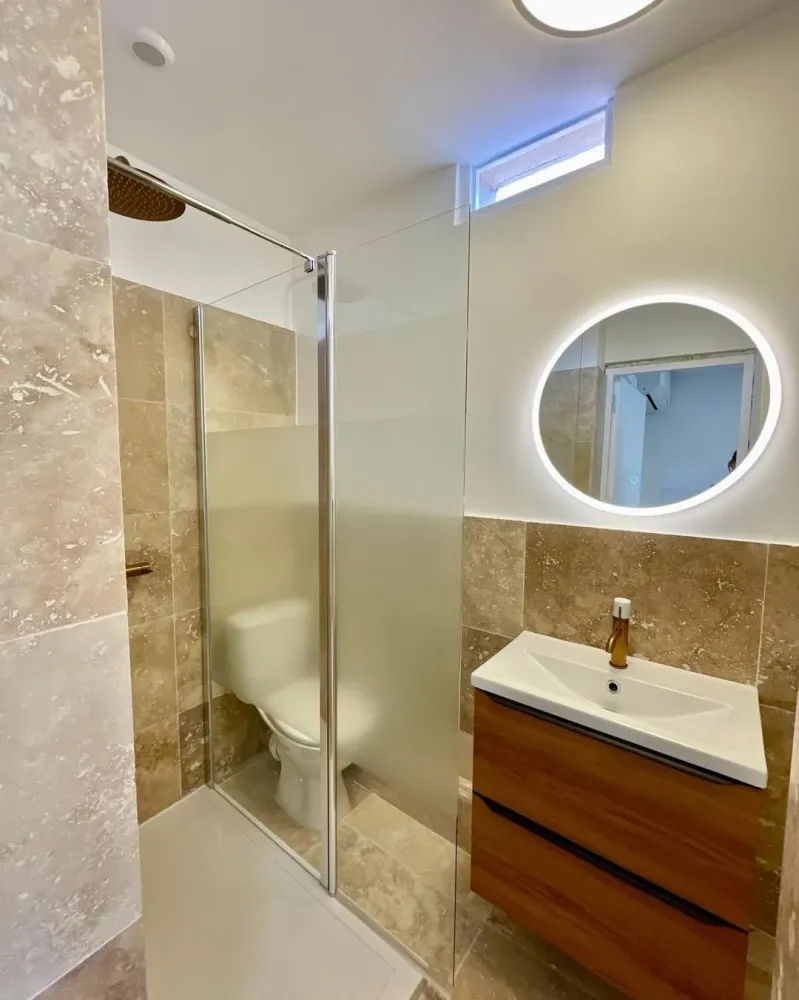 Rénovation salle de bain