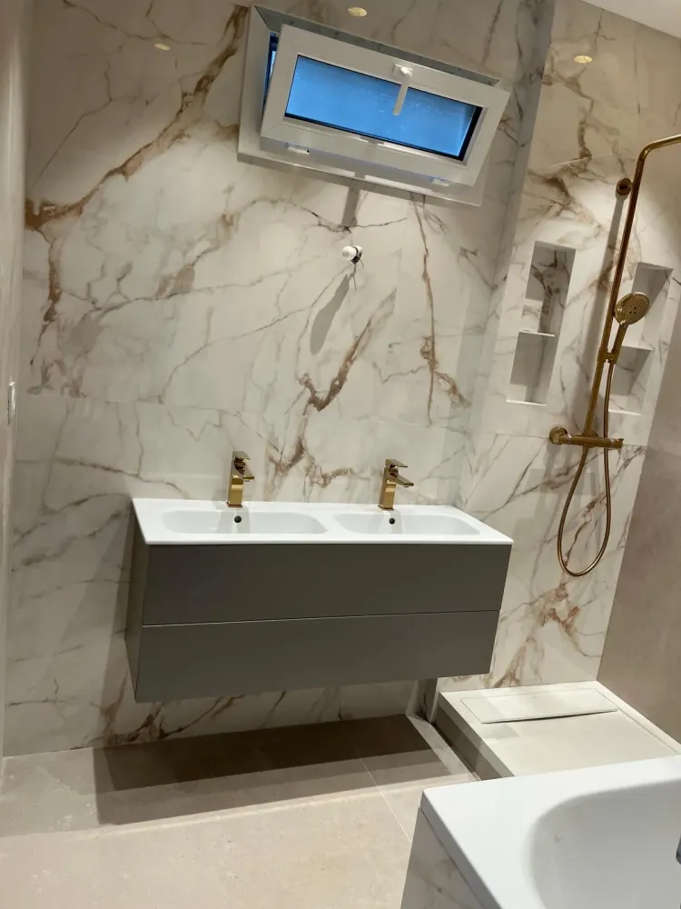 Rénovation salle de bain