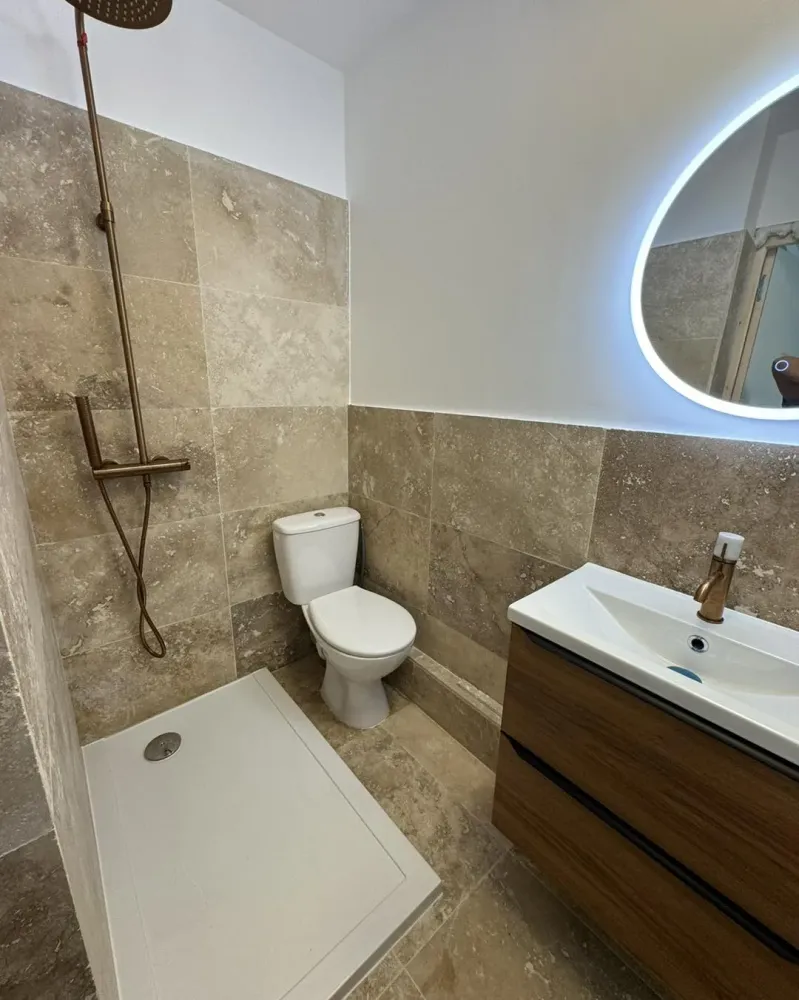 Rénovation salle de bain