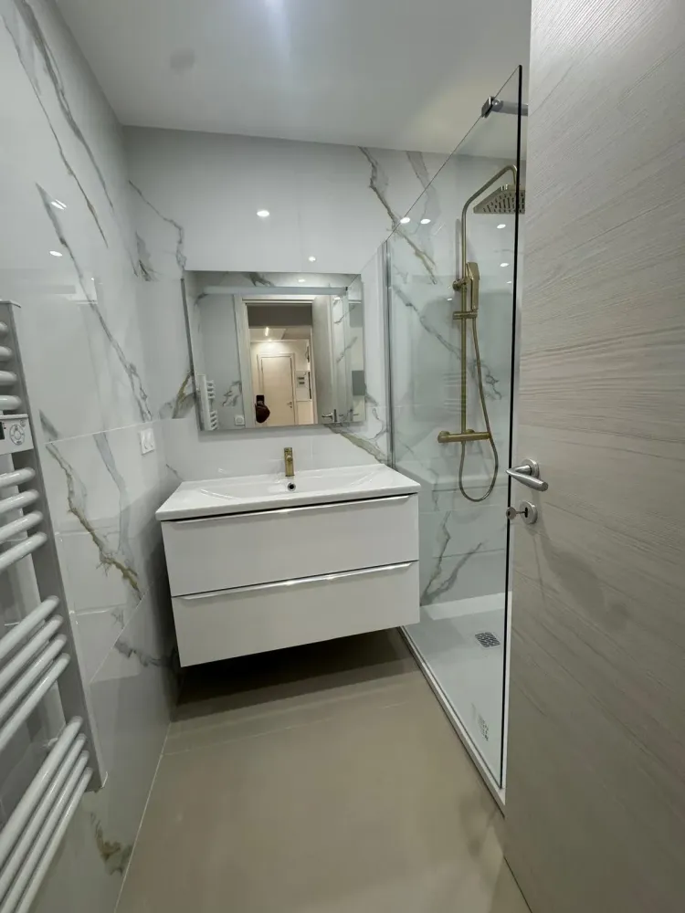 Rénovation salle de bain