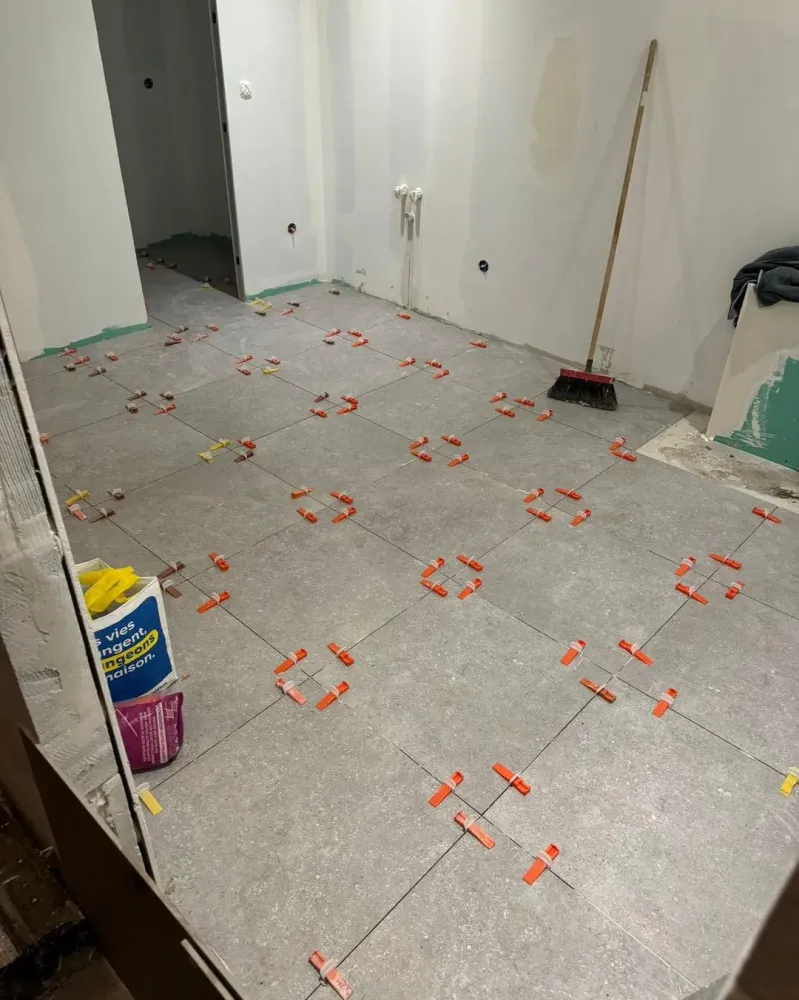 Chantier rénovation