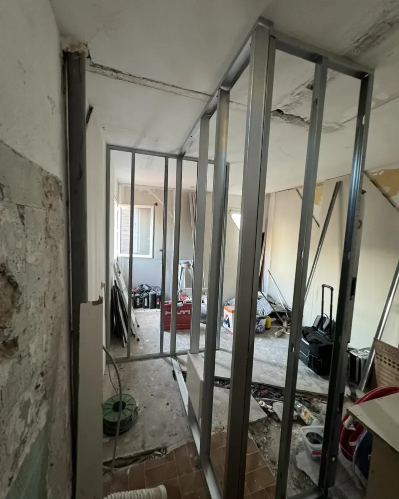 Chantier rénovation