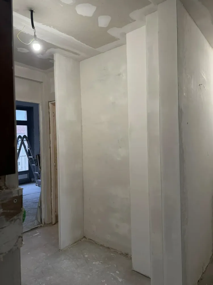 Chantier rénovation appartement