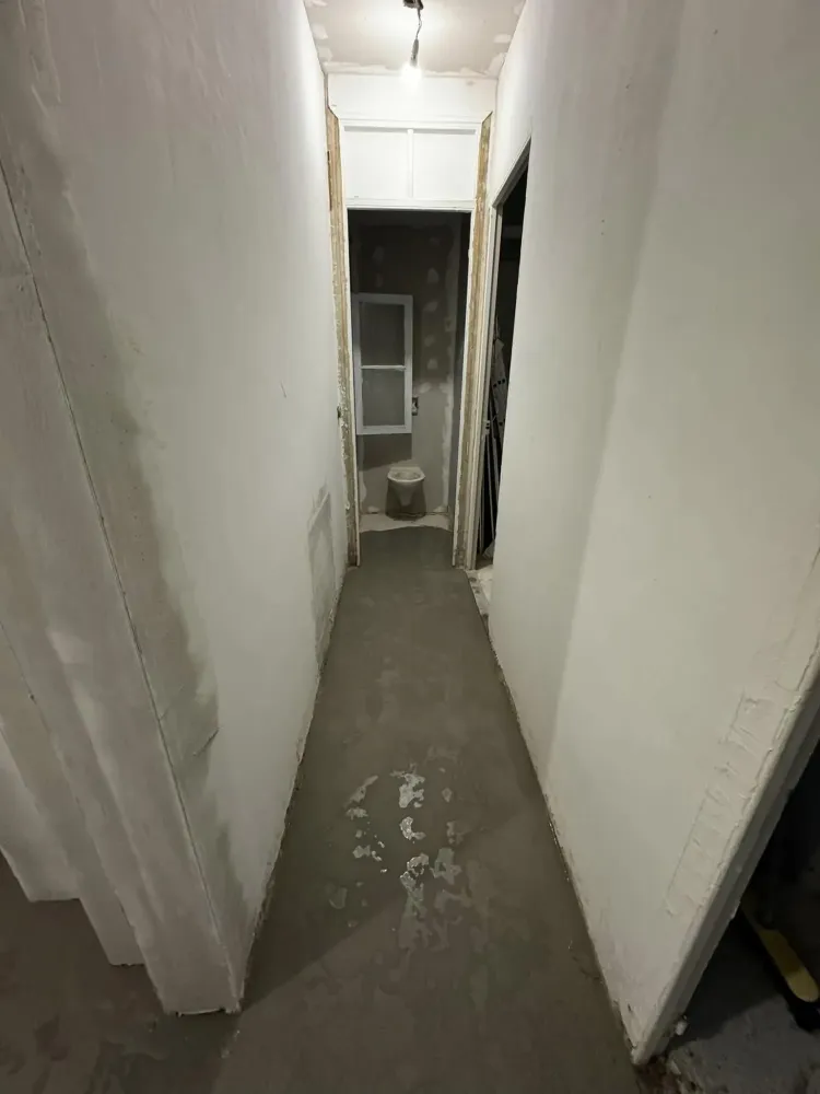 Chantier rénovation appartement